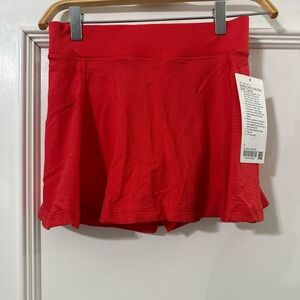 Red Women's Shorts